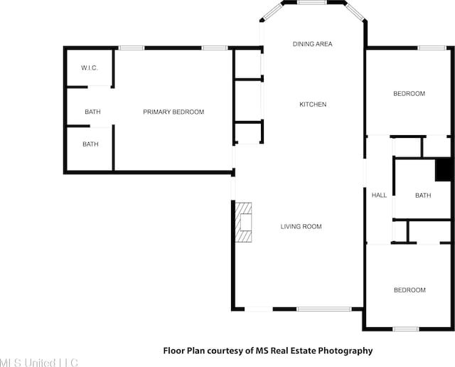 2301 Paula Cir, Ocean Springs, MS 39564 - view of property floor plan