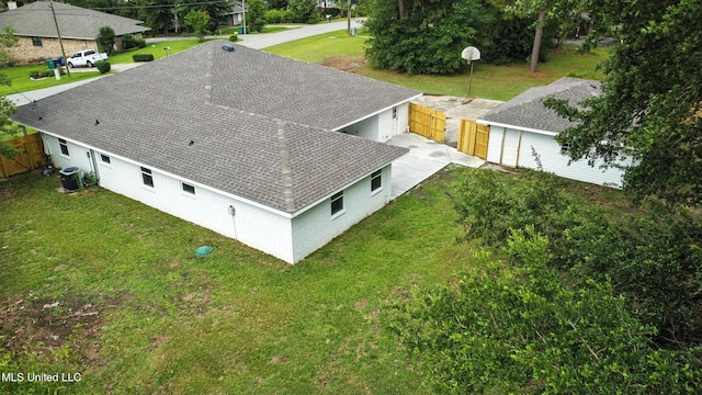 611 E E Lakeshore Dr, Carriere, MS 39426 - view from above of property