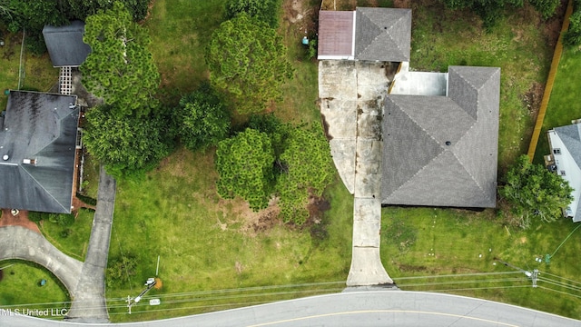 611 E E Lakeshore Dr, Carriere, MS 39426 - aerial view