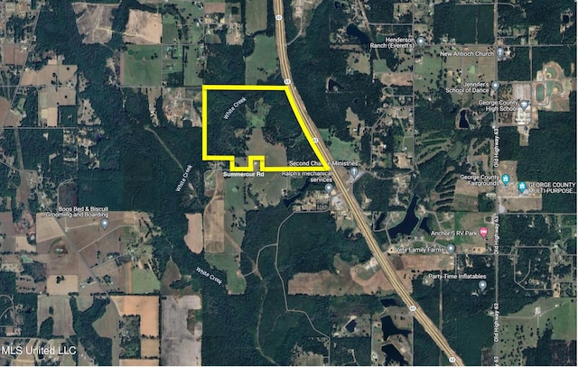 Summerour Rd, Lucedale MS, 39452 land for sale