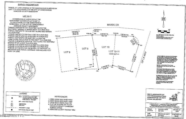 0AND00 Makiki Dr, Diamondhead MS, 39525 land for sale