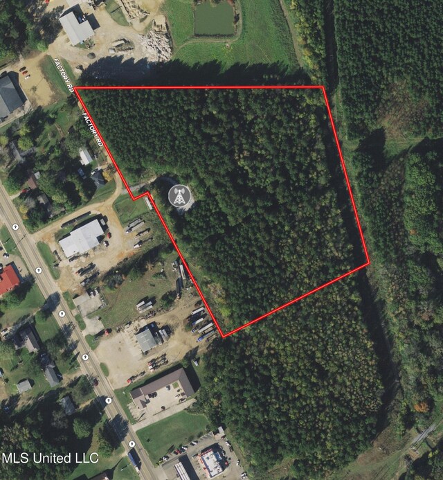 Factory Rd, Eupora, MS 39744