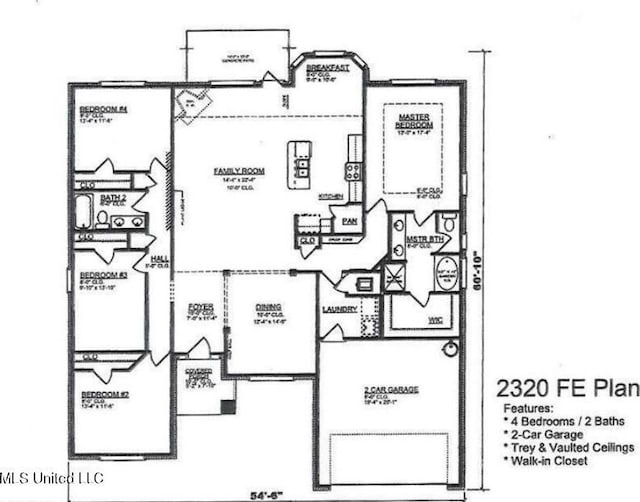 15693 Perdido Dr, Gulfport, MS 39503 - view of layout