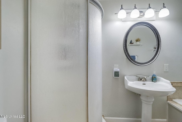 11162 New York St, Bay Saint Louis, MS 39520 - bathroom with a shower