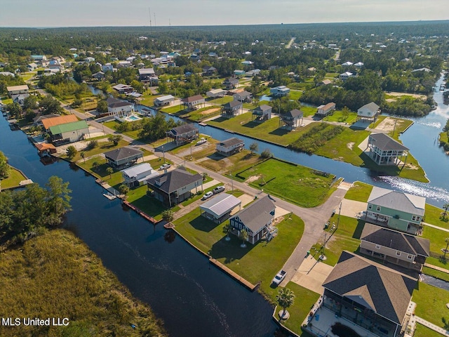 11162 New York St, Bay Saint Louis, MS 39520 - view of property location featuring a nearby body of water and nearby suburban area