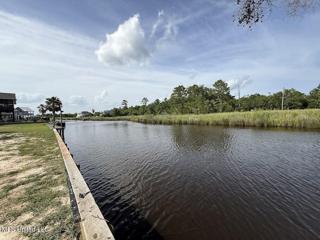11162 New York St, Bay Saint Louis, MS 39520 - dock area with a water view