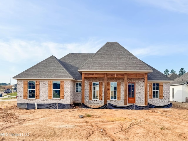 501 Harper Cv, Flowood, MS 39232 - view of front of property with roof with shingles and brick siding