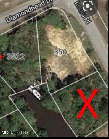 Loulu Pl, Diamondhead MS, 39525 land for sale