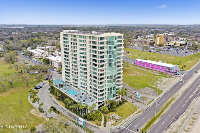 2060 Beach Blvd Unit 102, Biloxi, MS 39531 - aerial view of apartment complex