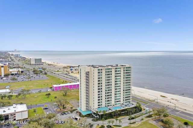 2060 Beach Blvd Unit 102, Biloxi, MS 39531 - bird's eye view of a nearby body of water and apartment complex