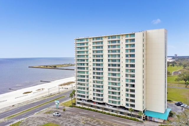 2060 Beach Blvd Unit 102, Biloxi, MS 39531 - view of apartment building / complex featuring a water view