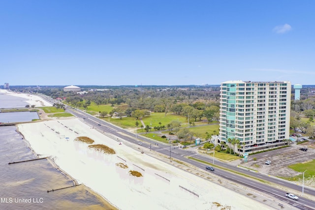 2060 Beach Blvd Unit 102, Biloxi, MS 39531 - aerial view of a main thoroughfare and apartment complex