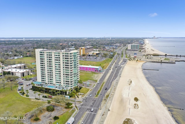 2060 Beach Blvd Unit 102, Biloxi, MS 39531 - view of urban area featuring a large body of water and apartment complex / building
