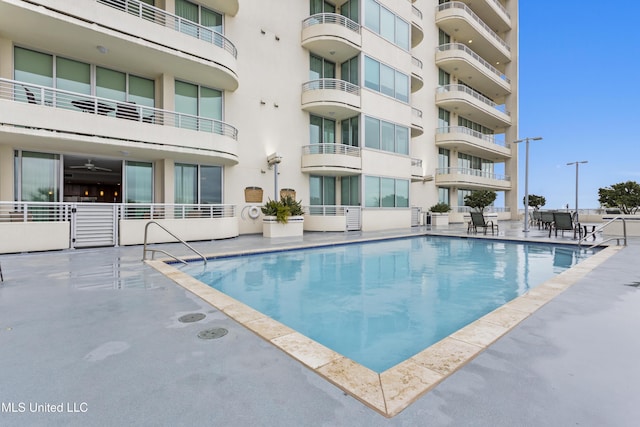 2060 Beach Blvd Unit 102, Biloxi, MS 39531 - community pool featuring a patio area