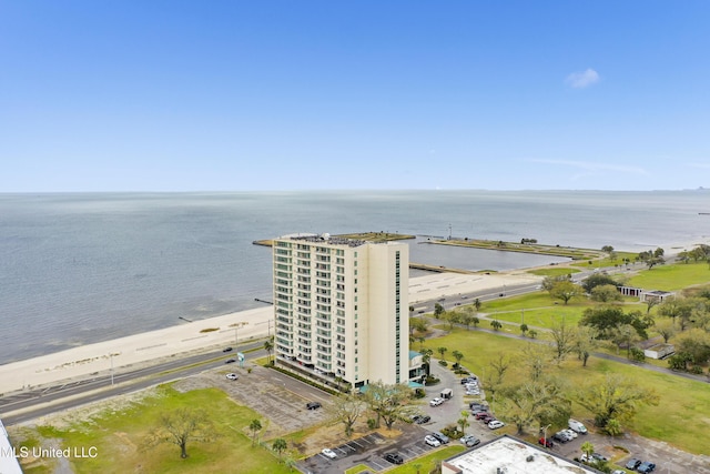 2060 Beach Blvd Unit 102, Biloxi, MS 39531 - aerial view of property and surrounding area with a large body of water and apartment complex / building