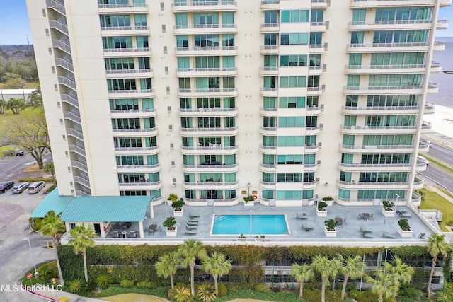 2060 Beach Blvd Unit 102, Biloxi, MS 39531 - view of apartment building / complex