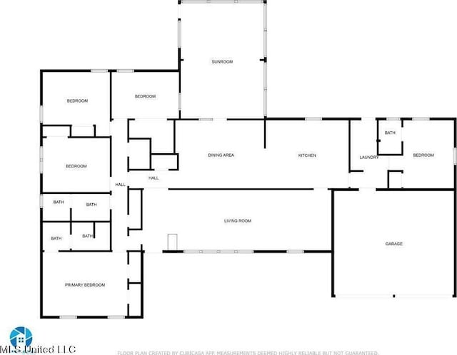 347 Rodenberg Ave, Biloxi, MS 39531 - home floor plan