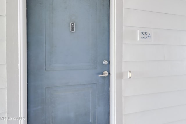 2501 Bienville Blvd Unit 334, Ocean Springs, MS 39564 - view of doorway to property