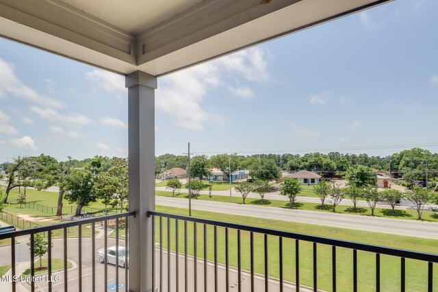 2501 Bienville Blvd Unit 334, Ocean Springs, MS 39564 - view of balcony