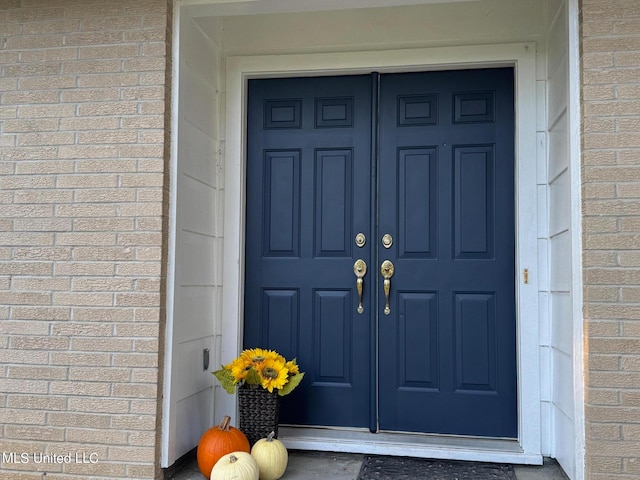 view of property entrance