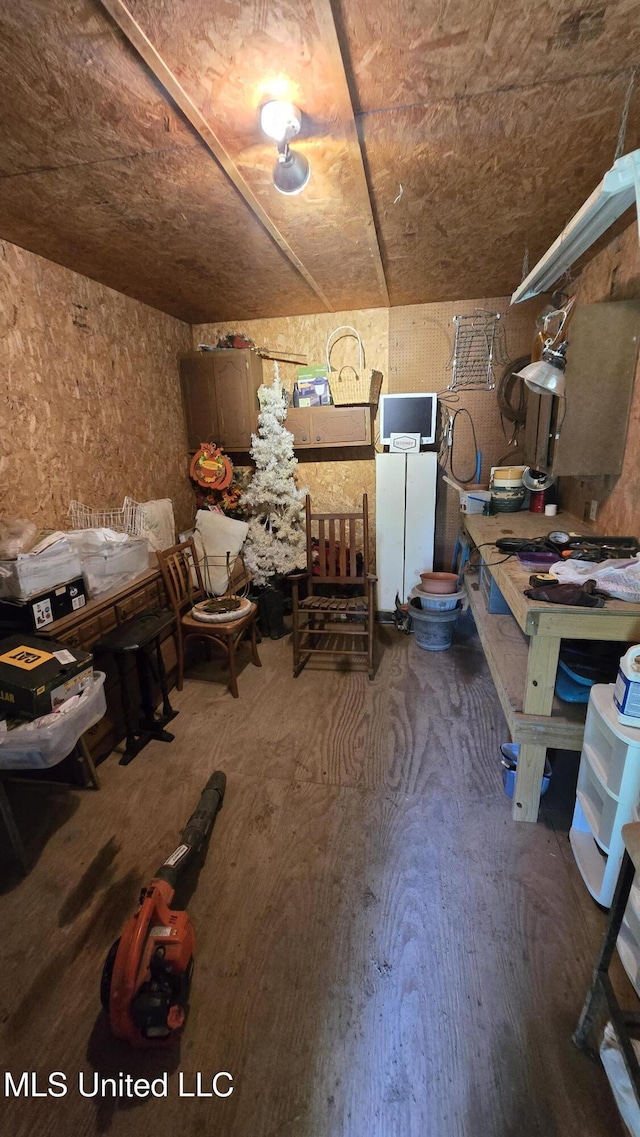 308 Walnut St, Benoit, MS 38725 - view of storage area