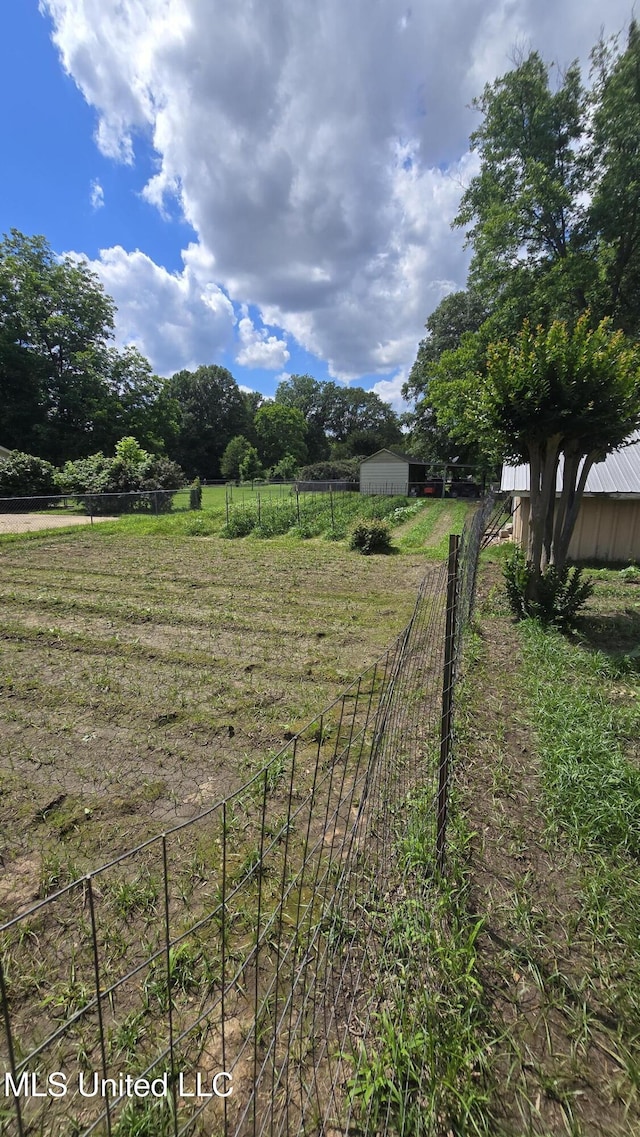 308 Walnut St, Benoit, MS 38725 - view of yard featuring a view of countryside