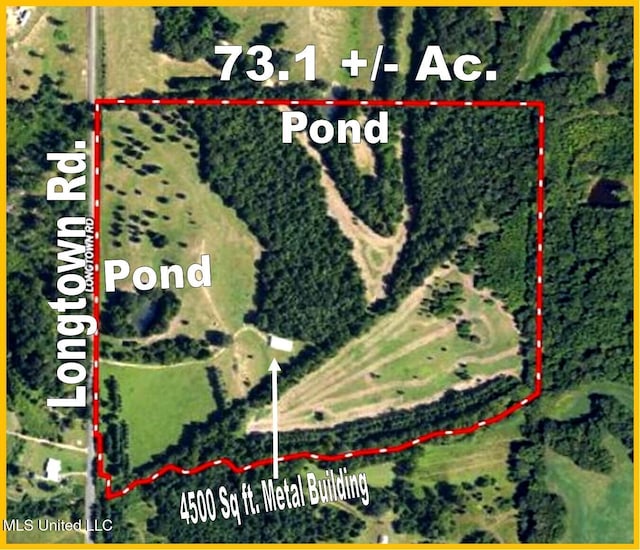 2450 Longtown Rd, Sarah, MS 38665