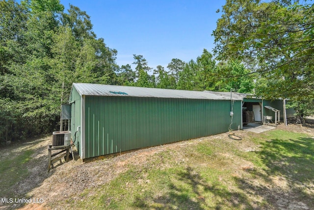 19639 Laterre Dr, Kiln, MS 39556 - view of pole building