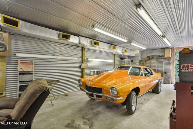 19639 Laterre Dr, Kiln, MS 39556 - view of garage