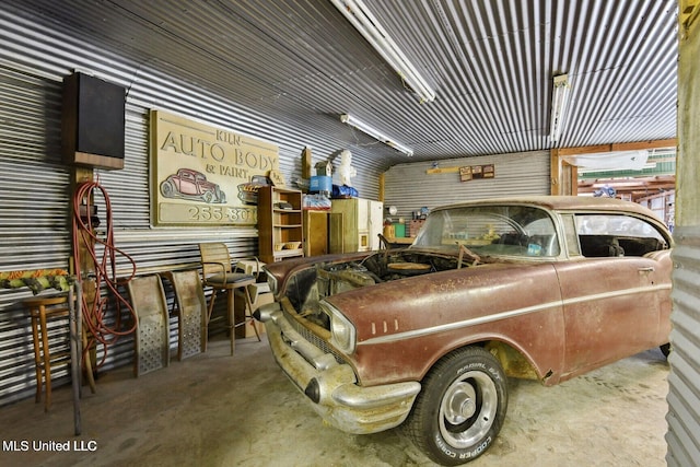 19639 Laterre Dr, Kiln, MS 39556 - view of garage