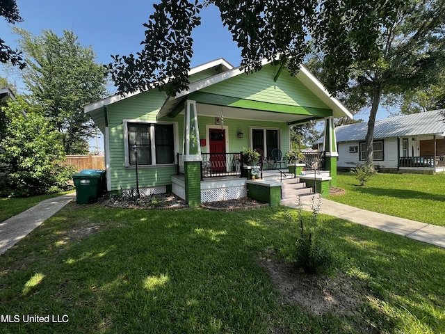 914 39th Ave, Gulfport, MS 39501 - view of front of property featuring covered porch