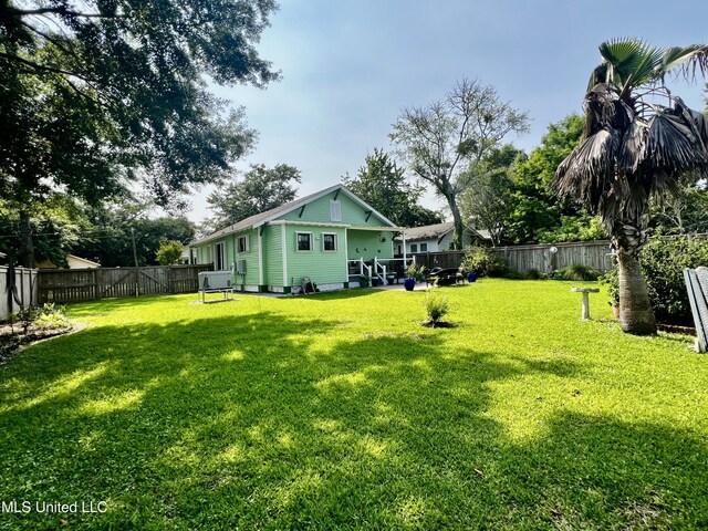 914 39th Ave, Gulfport, MS 39501 - view of yard