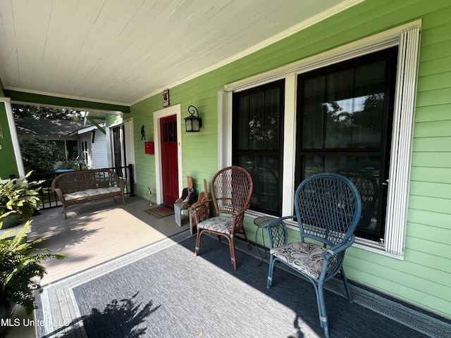 914 39th Ave, Gulfport, MS 39501 - view of covered porch
