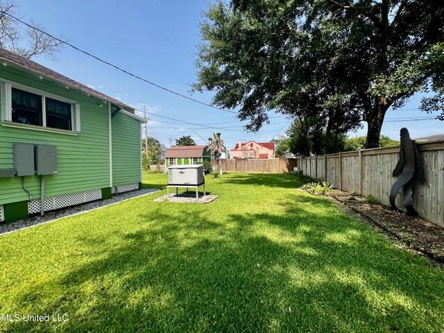 914 39th Ave, Gulfport, MS 39501 - view of yard