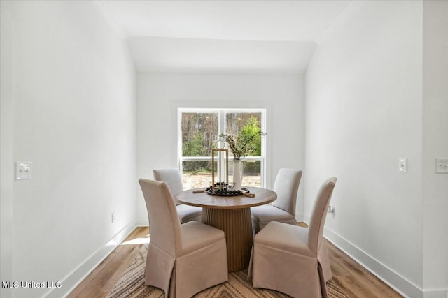 213 Dolly Ln, Magee, MS 39111 - dining space featuring baseboards and light wood-style flooring