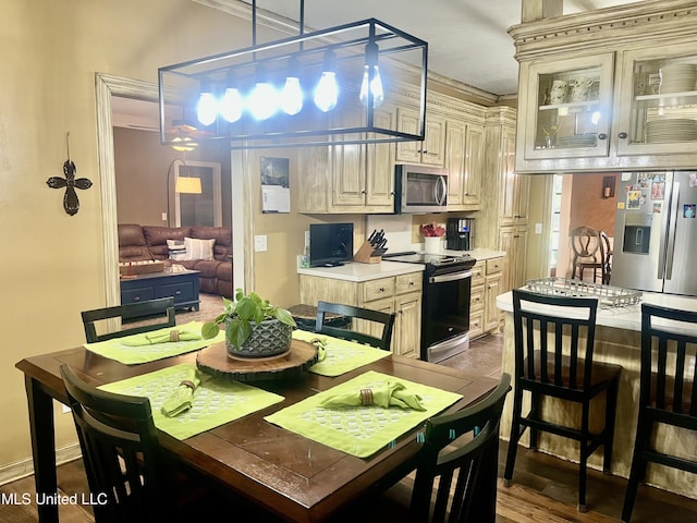1024 Riverchase N Dr, Brandon, MS 39047 - view of dining area