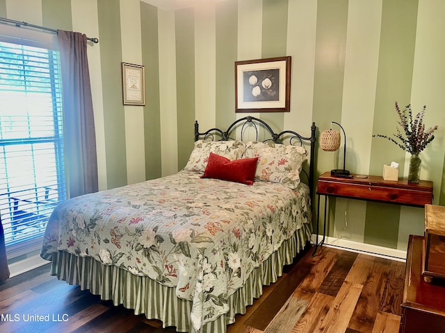 1024 Riverchase N Dr, Brandon, MS 39047 - bedroom featuring wood finished floors