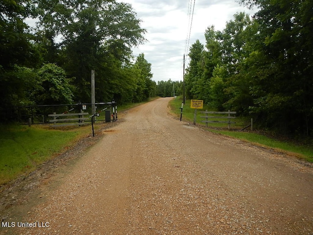 view of street