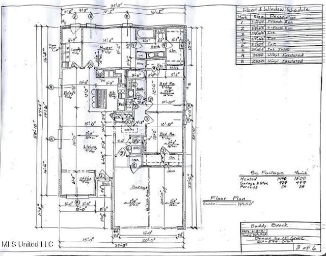 1010 Shiloh Run Ln, Crystal Springs, MS 39059 - view of home floor plan