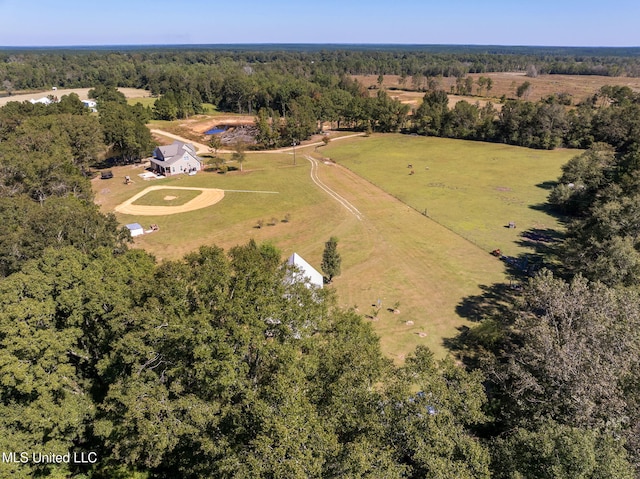 aerial view