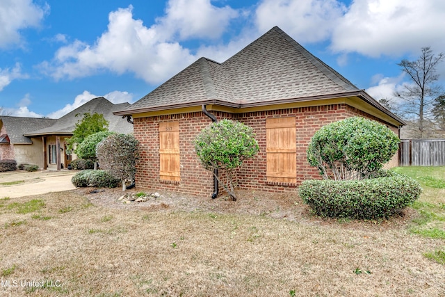 537 Turtle Ln, Brandon, MS 39047 - view of front of property with roof with shingles and brick siding