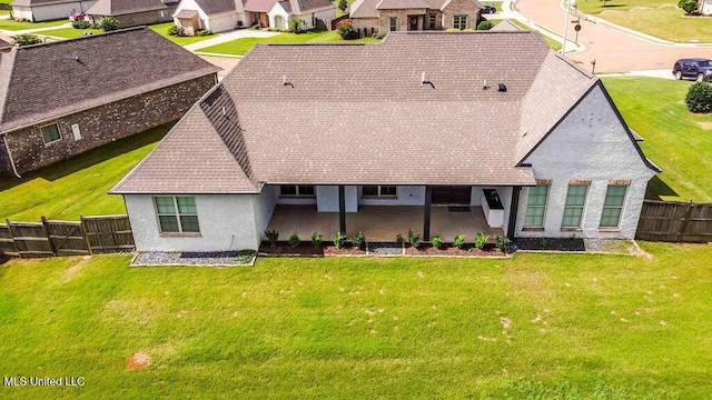 132 Freeland Ln, Clinton, MS 39056 - aerial perspective of suburban area
