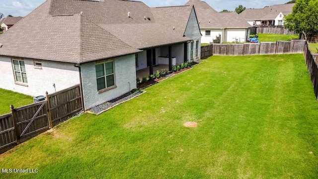 132 Freeland Ln, Clinton, MS 39056 - view of fenced backyard
