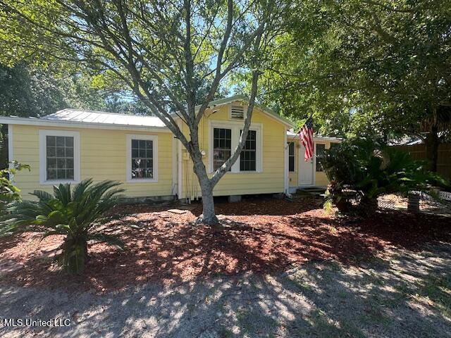 153 Saint Peter St, Biloxi, MS 39530 - view of ranch-style home