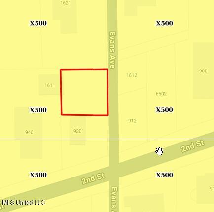 1611 Evans Ave, Gulfport, MS 39501