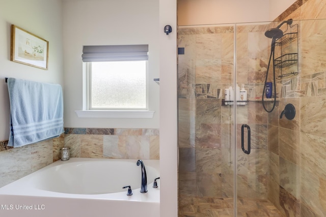 3936 David Ln, Diberville, MS 39540 - full bath with a bath and a shower stall