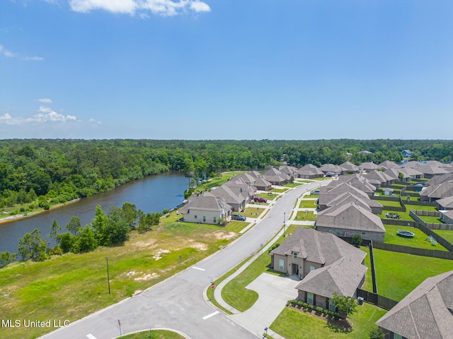 3936 David Ln, Diberville, MS 39540 - aerial view of residential area featuring a nearby body of water