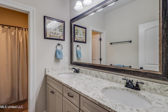 3936 David Ln, Diberville, MS 39540 - full bathroom with double vanity