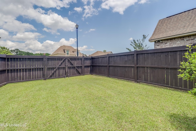 3936 David Ln, Diberville, MS 39540 - view of yard featuring a gate