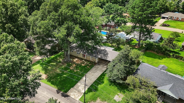 530 Oakhurst Dr, Hernando, MS 38632 - bird's eye view